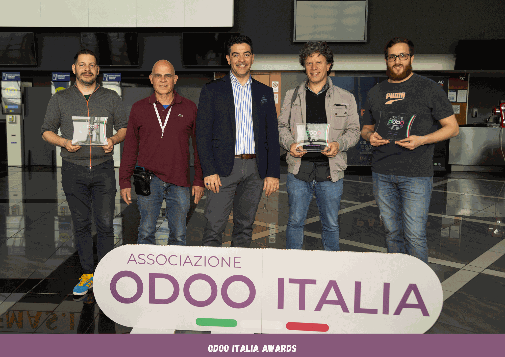 Odoo • Immagine e testo