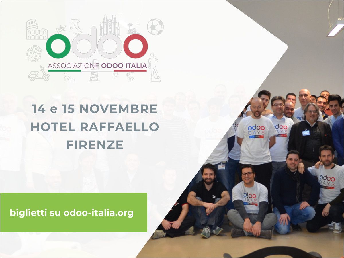 Odoo - Esempio 1 per tre colonne
