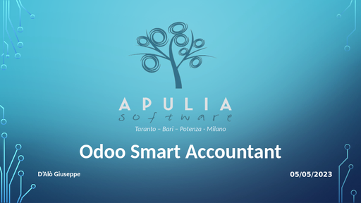 #odoodaysit - 15) Giuseppe D'Alò - OSA - Odoo Smart Accountant