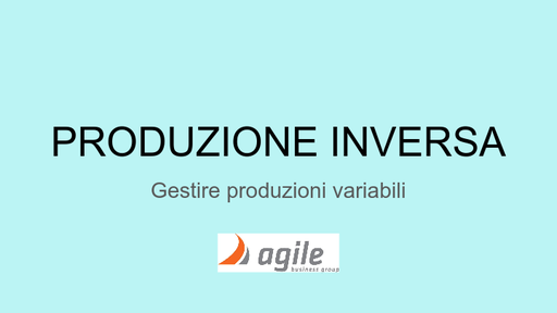 #odoodaysit - 16) Sergio Minetto - Produzione Inversa