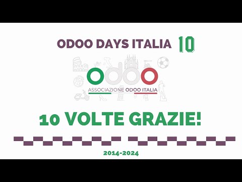 Sigla Odoo Days 2024