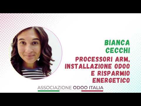 Processori ARM, Installazione Odoo e Risparmio Energetico