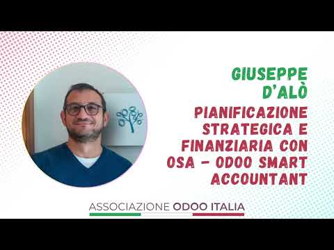 Pianificazione strategica e finanziaria con OSA - Odoo Smart Accountant