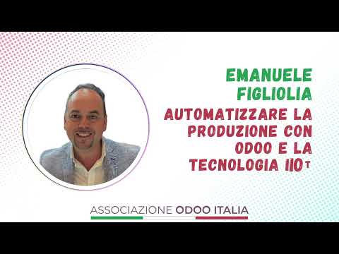 Automatizzare la produzione con Odoo e la tecnologia IIoT