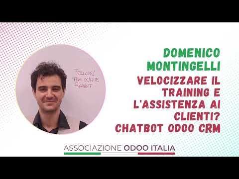 Velocizzare il training e l'assistenza ai clienti? Chatbot Odoo CRM