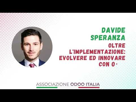 Oltre l'implementazione: Evolvere ed Innovare con Odoo