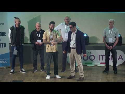 Introduzione alla seconda giornata e Odoo Italia Awards